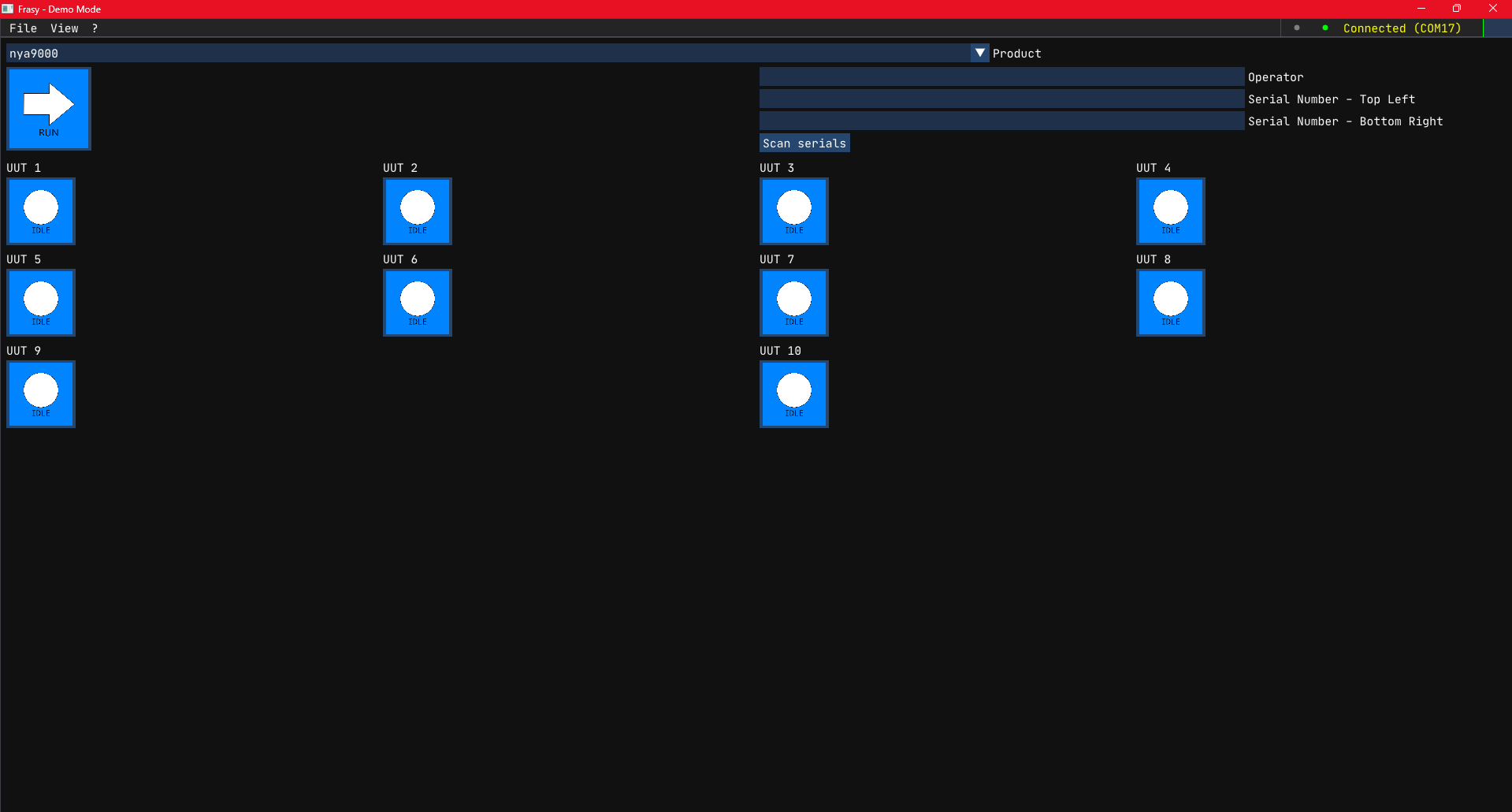 Frasy main GUI